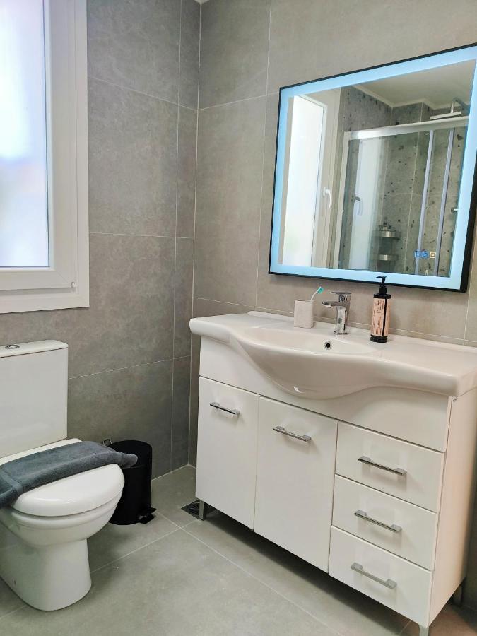 The Old Stables Apartment Vátos المظهر الخارجي الصورة