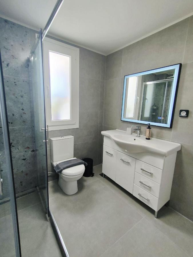 The Old Stables Apartment Vátos المظهر الخارجي الصورة