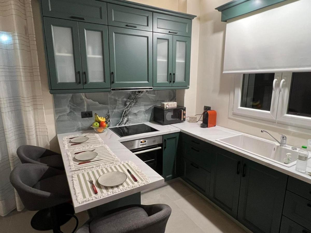 The Old Stables Apartment Vátos المظهر الخارجي الصورة